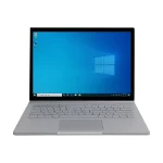 لپ تاپ دانشجویی سرفیس بوک 2 رنگ نقره ای استوک ارزان صفحه نمایش لمسی