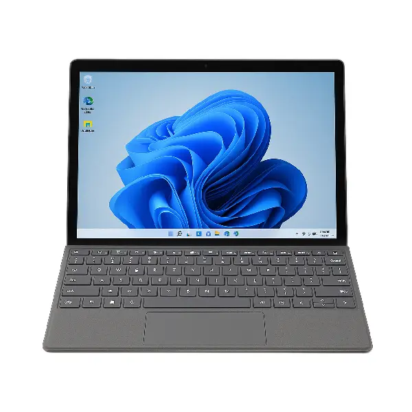 سرفیس لپتاپ 3 رنگ نقره ای دانشجویی دانش اموزی گرید حسابداری استوک ارزان