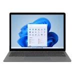 لپتاپ سرفیس استودیو 1 مناسب کار اداری و روزمره و تولید محتوا رنگ نقره ای بدنه الومینیومی