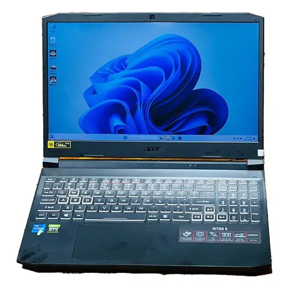 لپ تاپ 15 اینچی acer nitro An515