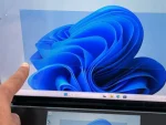 صفحه نمایش اصلی 14 اینچی IPS لپ تاپ ایسوس مدل zenbook ux482