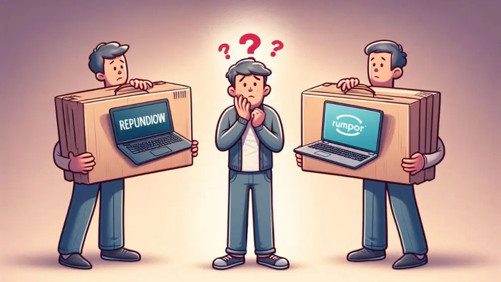 عکس توجه به برند برای خرید لپ تاپ