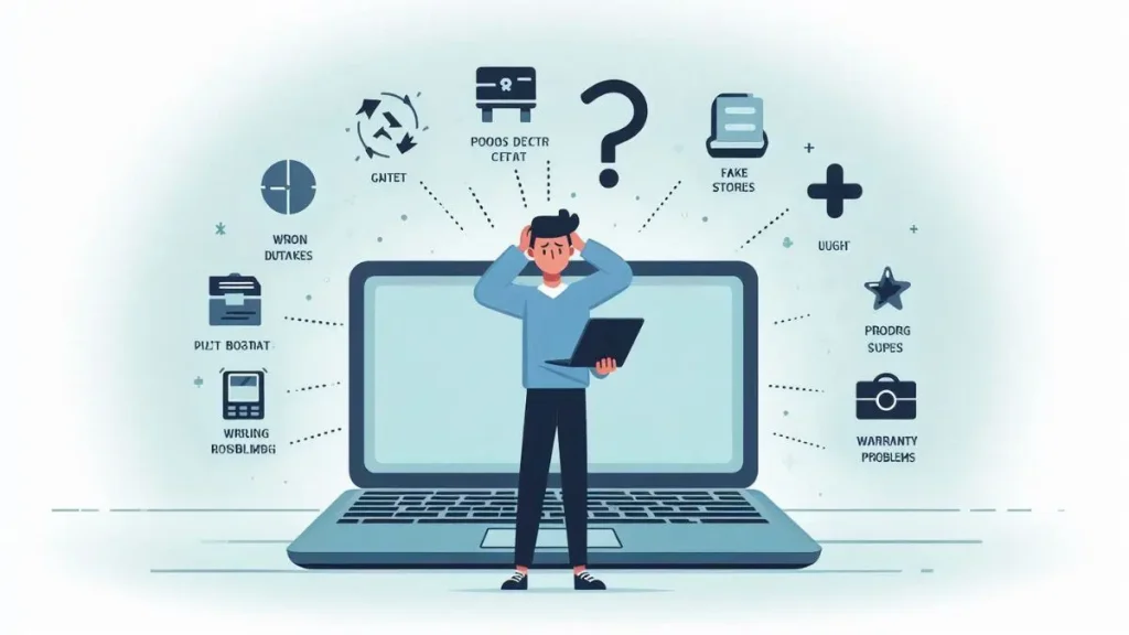 تصویر بررسی نکات مهم برای خرید لپ تاپ