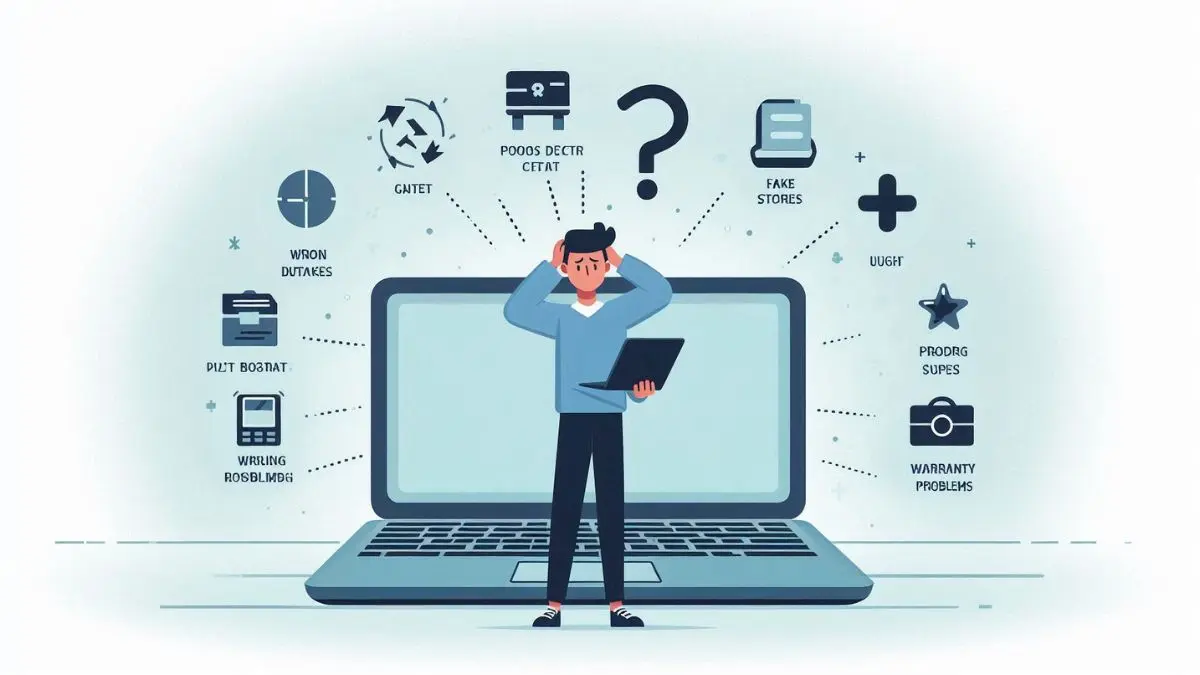 تصویر بررسی نکات مهم برای خرید لپ تاپ