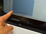 صفحه نمایش HP Envy 17 با رزولوشن فول اچ دی و 4K