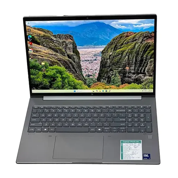 لپ تاپ HP Zbook Power 16 G11 در حد نو و سازگار با استانداردهای نظامی