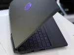 تصویر لپ تاپ HP Pavilion 15 با بدنه مقاوم و ضد خش و پورت های اتصال