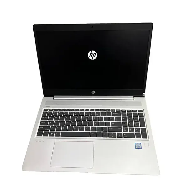 لپ تاپ HP Pro Book 450 G6 استوک دارای صفحه نمایش مات و کیفیت اتصویر فول اچ دی