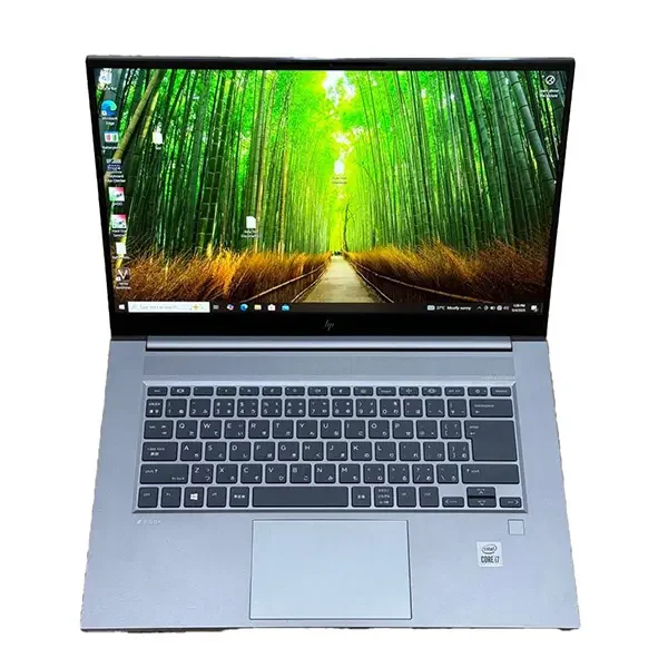 لپ تاپ HP Zbook studio G7 مناسب اجرای برنامه های 3 بعدی و کارهای سنگین و تخصصی