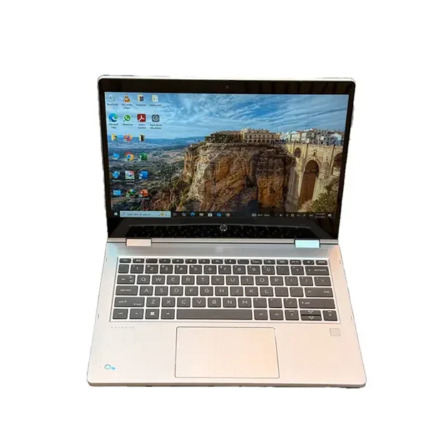 تصویر لپ تاپ HP ProBook 435 G8 با پنل IPS و رزولوشن فول اچ دی