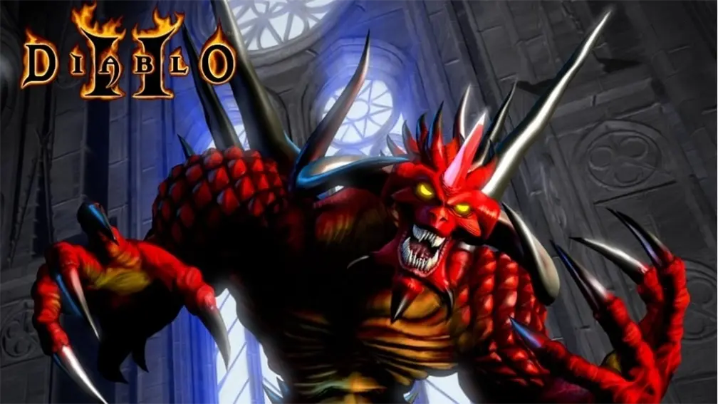 تصویری از بازی اکشن رایانه ای Diablo-II-game
