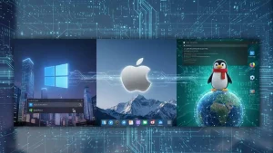 مقایسه سیستم‌عامل‌های ویندوز، مک و لینوکس